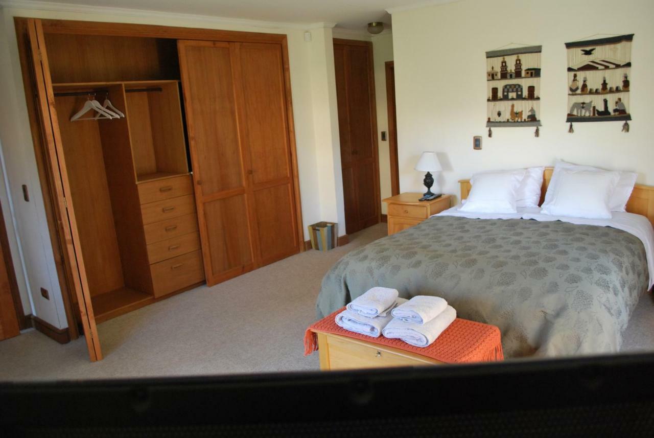 Frontera Pucon Hostel B&B Værelse billede
