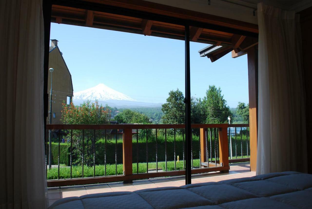 Frontera Pucon Hostel B&B Værelse billede