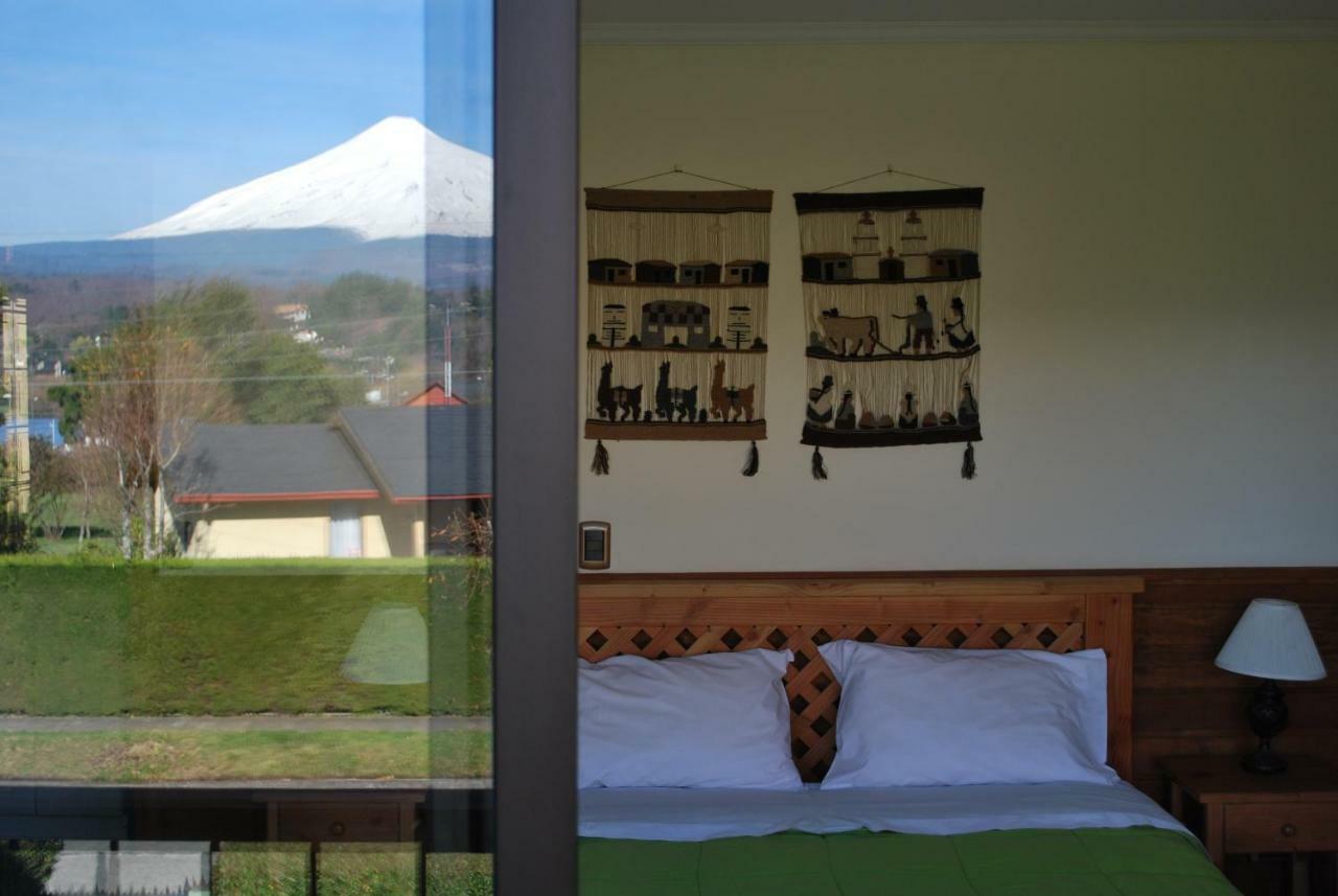 Frontera Pucon Hostel B&B Værelse billede